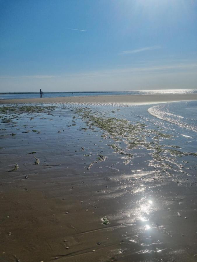 Meerblick Wattenmeer ,50M Vom Meer,Strand 300M Westerland 외부 사진