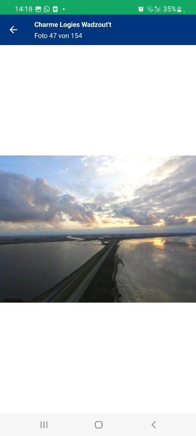 Meerblick Wattenmeer ,50M Vom Meer,Strand 300M Westerland 외부 사진