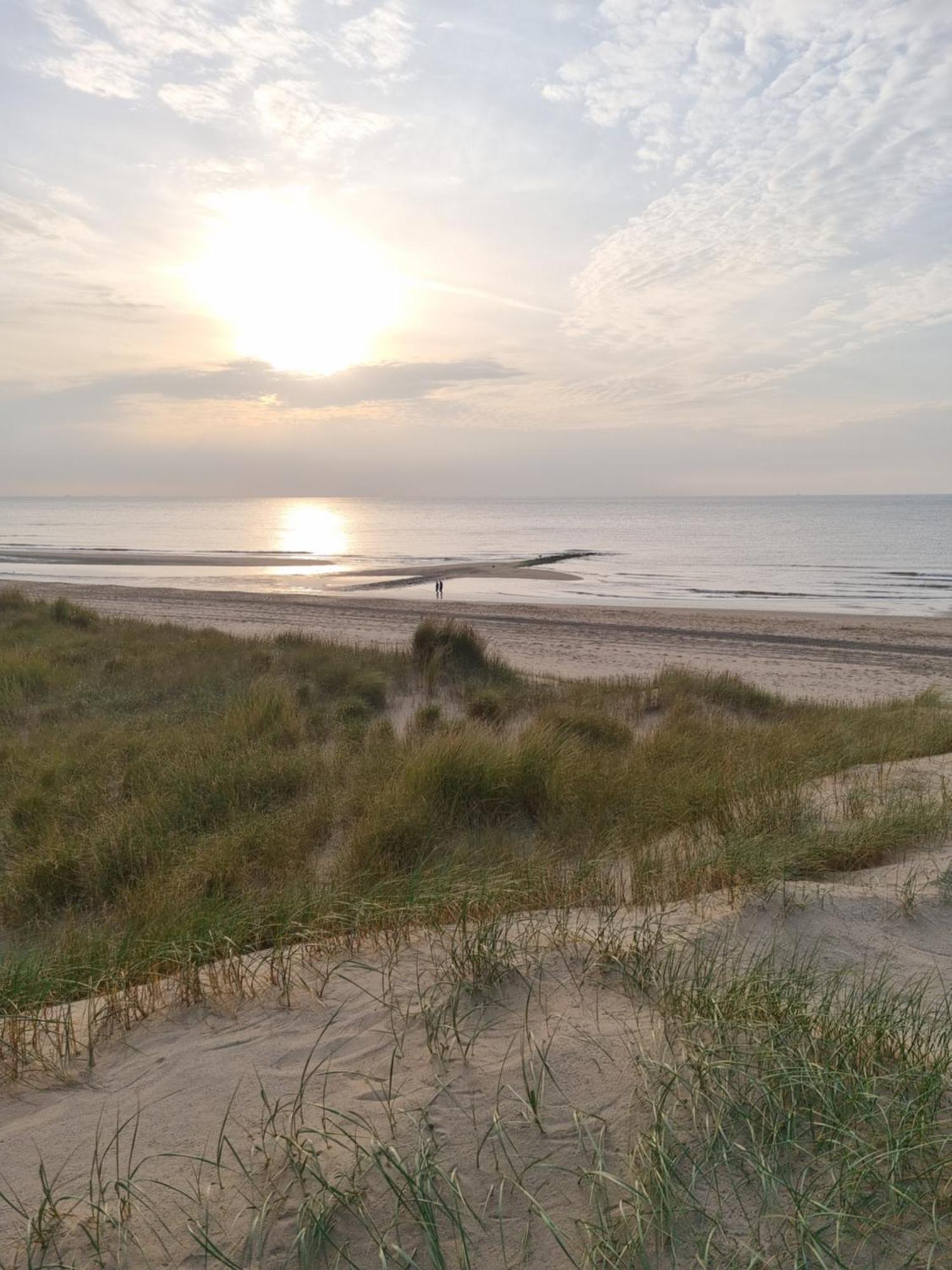 Meerblick Wattenmeer ,50M Vom Meer,Strand 300M Westerland 외부 사진