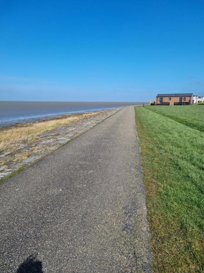 Meerblick Wattenmeer ,50M Vom Meer,Strand 300M Westerland 외부 사진